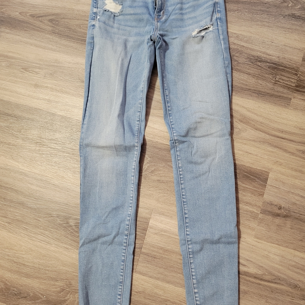 Urban Outfitters Blue Skinny Jeans